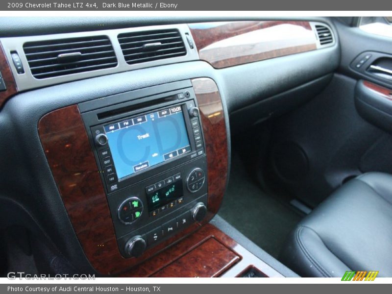 Dark Blue Metallic / Ebony 2009 Chevrolet Tahoe LTZ 4x4