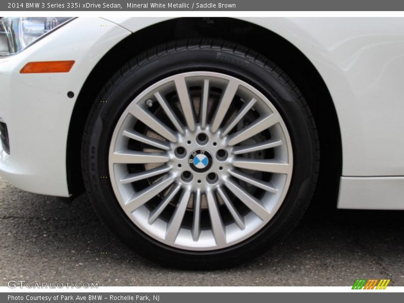  2014 3 Series 335i xDrive Sedan Wheel