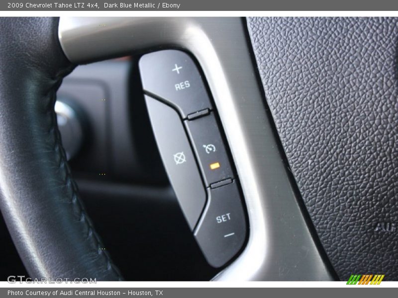 Dark Blue Metallic / Ebony 2009 Chevrolet Tahoe LTZ 4x4