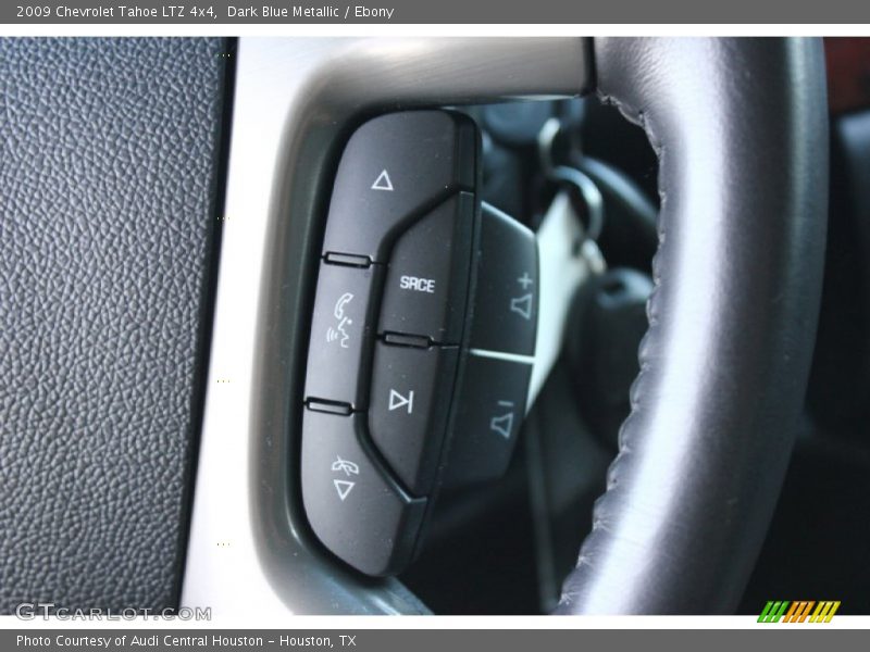 Dark Blue Metallic / Ebony 2009 Chevrolet Tahoe LTZ 4x4