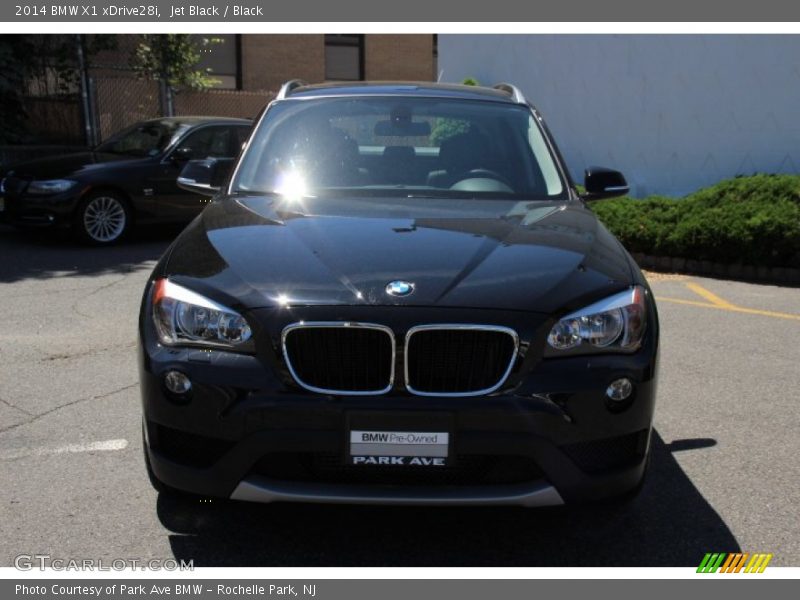 Jet Black / Black 2014 BMW X1 xDrive28i