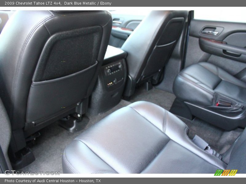 Dark Blue Metallic / Ebony 2009 Chevrolet Tahoe LTZ 4x4