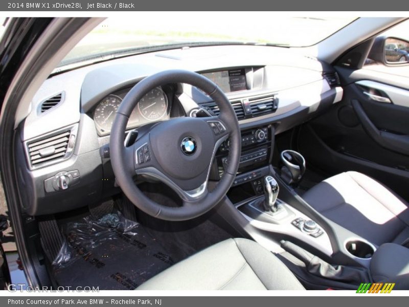 Jet Black / Black 2014 BMW X1 xDrive28i