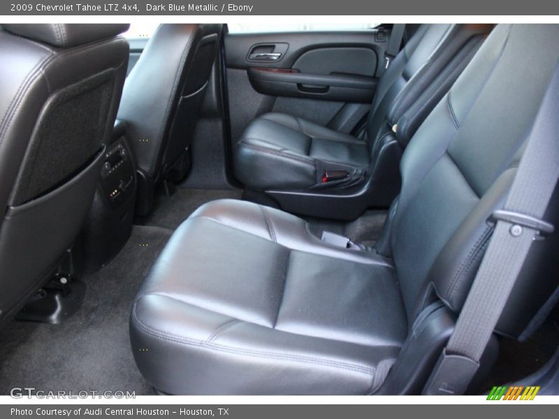 Dark Blue Metallic / Ebony 2009 Chevrolet Tahoe LTZ 4x4
