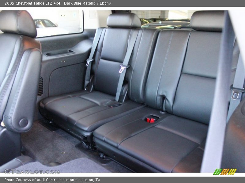 Dark Blue Metallic / Ebony 2009 Chevrolet Tahoe LTZ 4x4