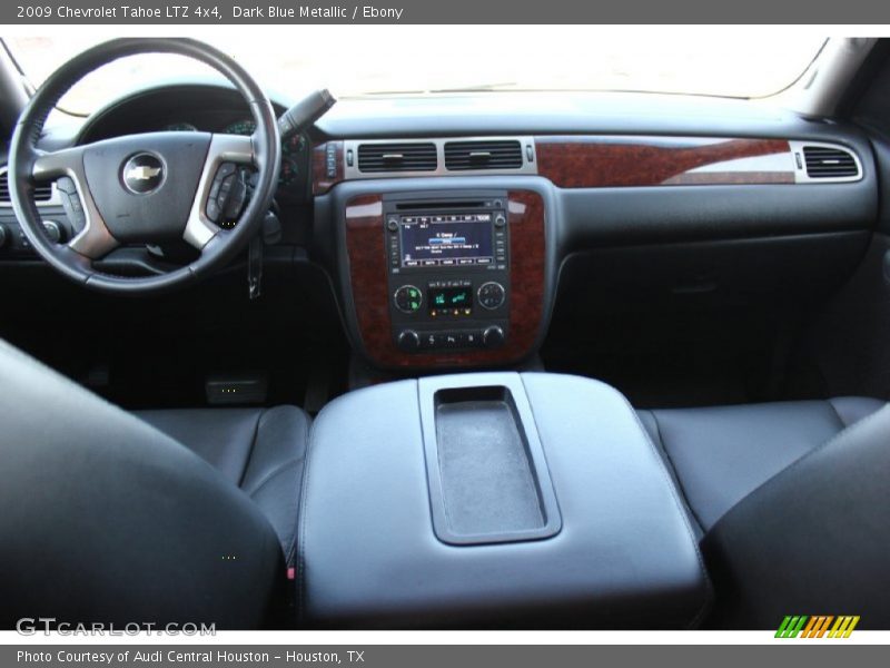 Dark Blue Metallic / Ebony 2009 Chevrolet Tahoe LTZ 4x4