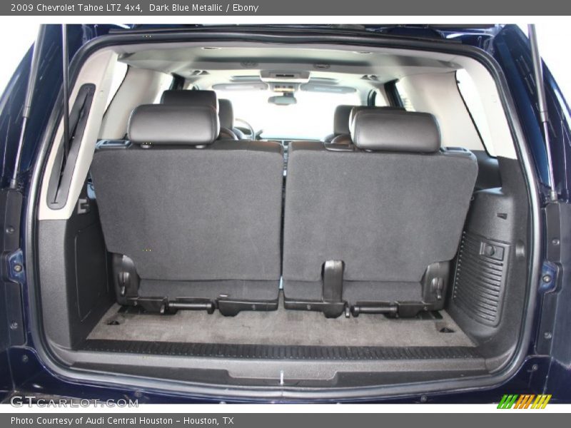 Dark Blue Metallic / Ebony 2009 Chevrolet Tahoe LTZ 4x4