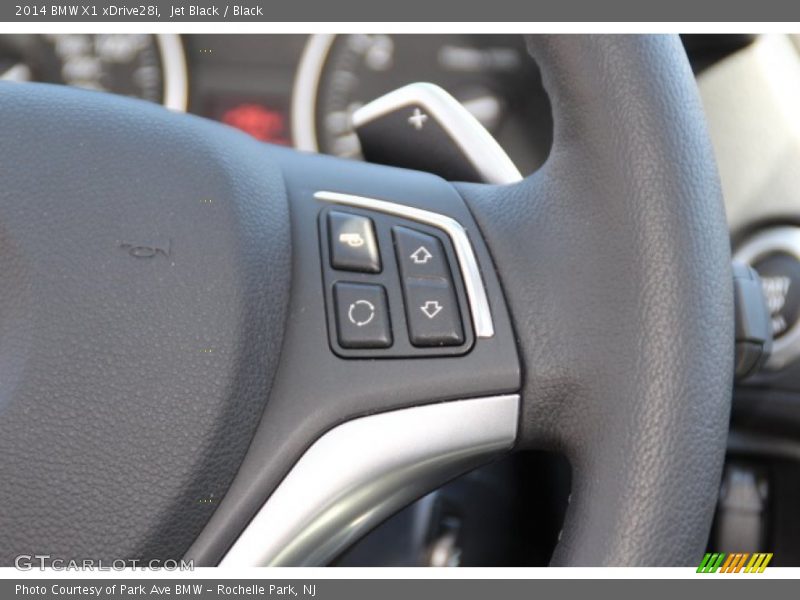 Jet Black / Black 2014 BMW X1 xDrive28i