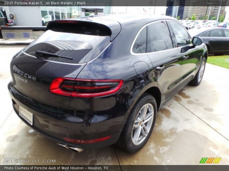  2015 Macan S Jet Black Metallic