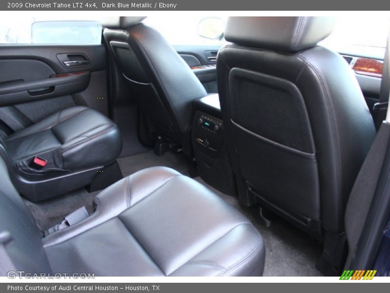 Dark Blue Metallic / Ebony 2009 Chevrolet Tahoe LTZ 4x4