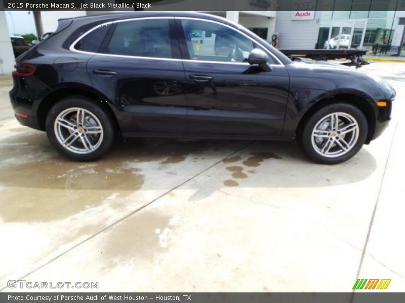  2015 Macan S Jet Black Metallic