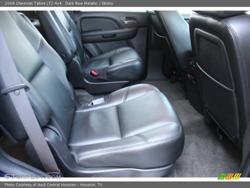 Dark Blue Metallic / Ebony 2009 Chevrolet Tahoe LTZ 4x4