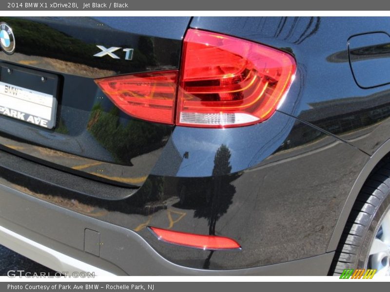 Jet Black / Black 2014 BMW X1 xDrive28i