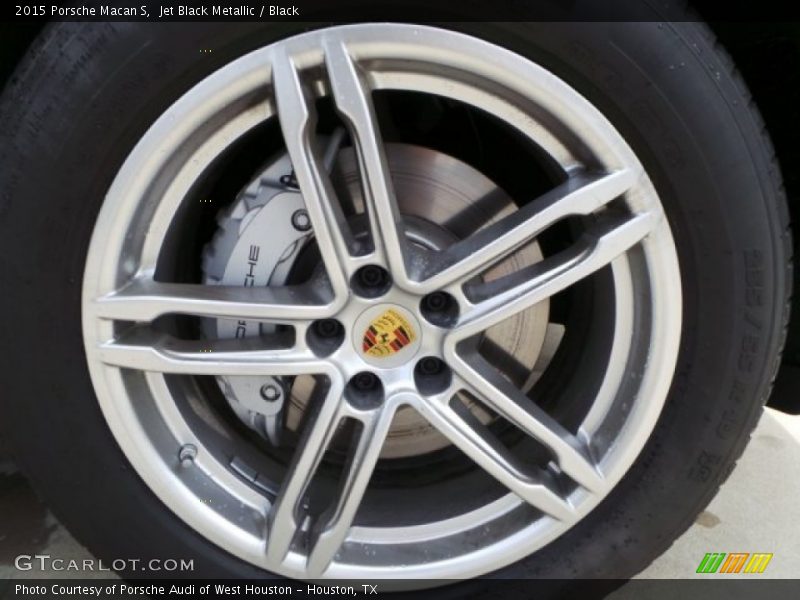  2015 Macan S Wheel