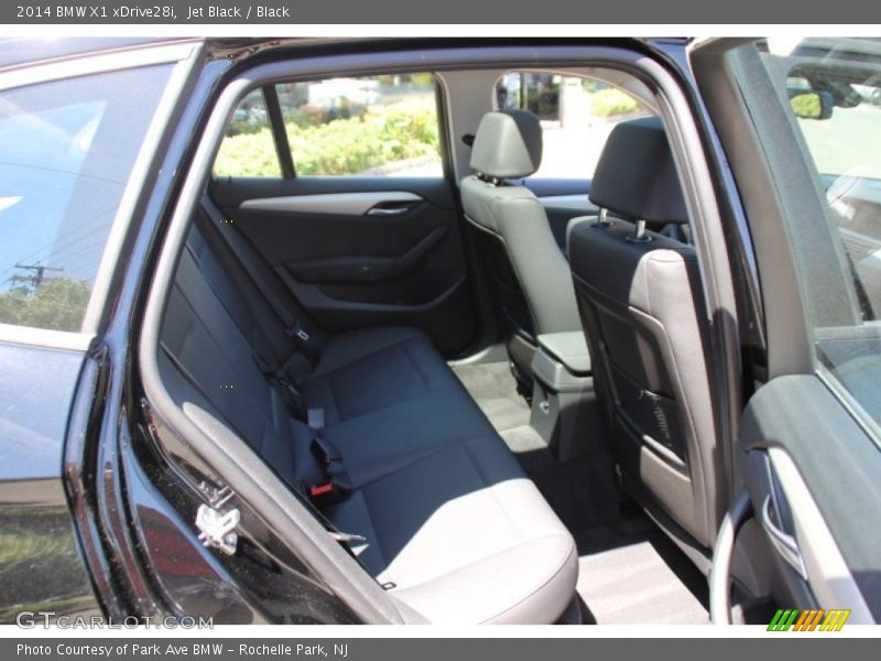 Jet Black / Black 2014 BMW X1 xDrive28i