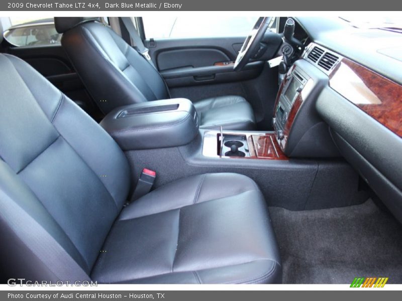 Dark Blue Metallic / Ebony 2009 Chevrolet Tahoe LTZ 4x4