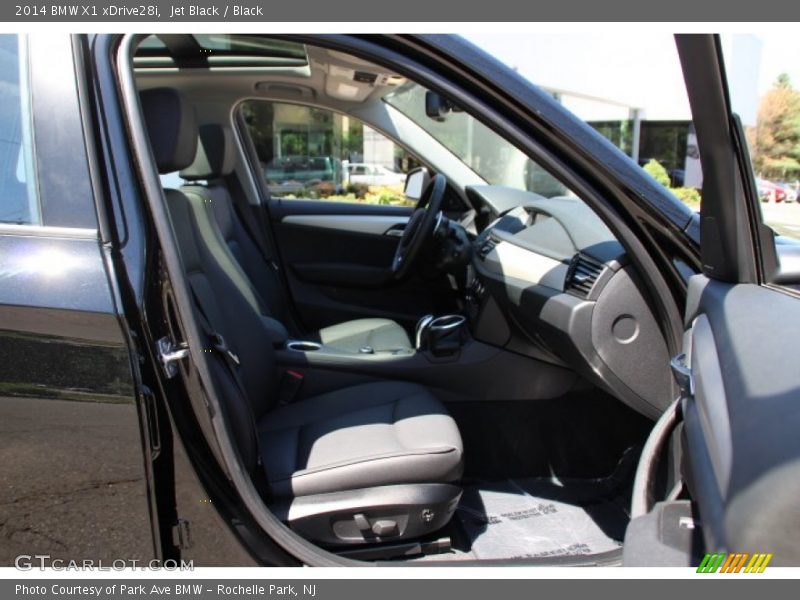 Jet Black / Black 2014 BMW X1 xDrive28i