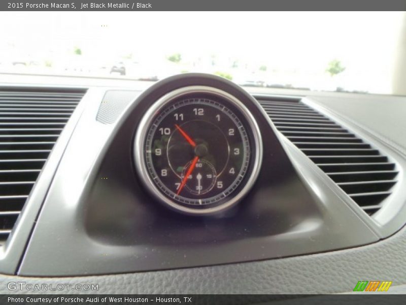  2015 Macan S S Gauges