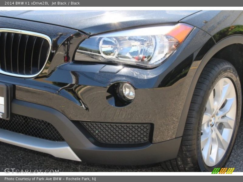Jet Black / Black 2014 BMW X1 xDrive28i