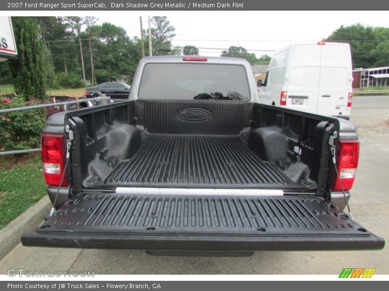 Dark Shadow Grey Metallic / Medium Dark Flint 2007 Ford Ranger Sport SuperCab