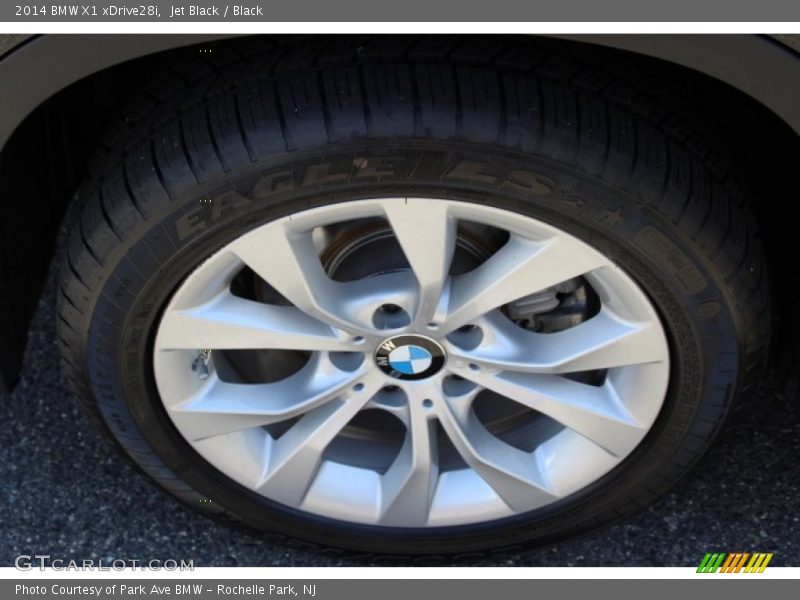 Jet Black / Black 2014 BMW X1 xDrive28i