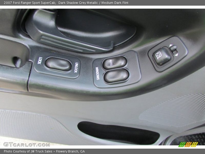 Dark Shadow Grey Metallic / Medium Dark Flint 2007 Ford Ranger Sport SuperCab