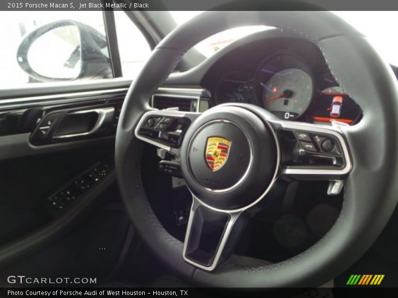  2015 Macan S Steering Wheel