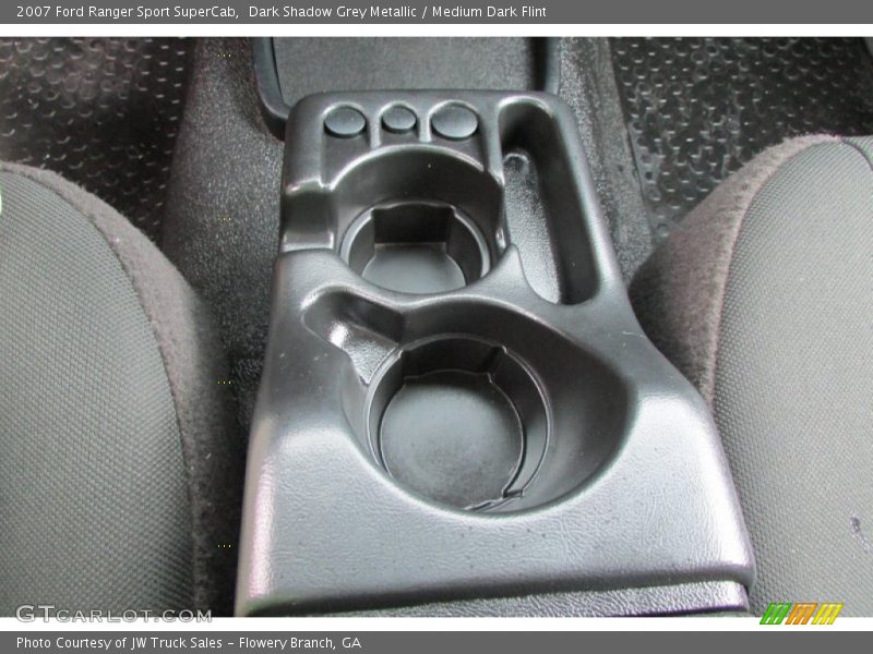 Dark Shadow Grey Metallic / Medium Dark Flint 2007 Ford Ranger Sport SuperCab