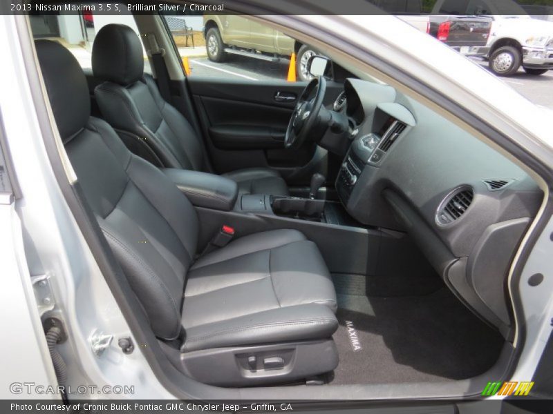 Brilliant Silver / Charcoal 2013 Nissan Maxima 3.5 S