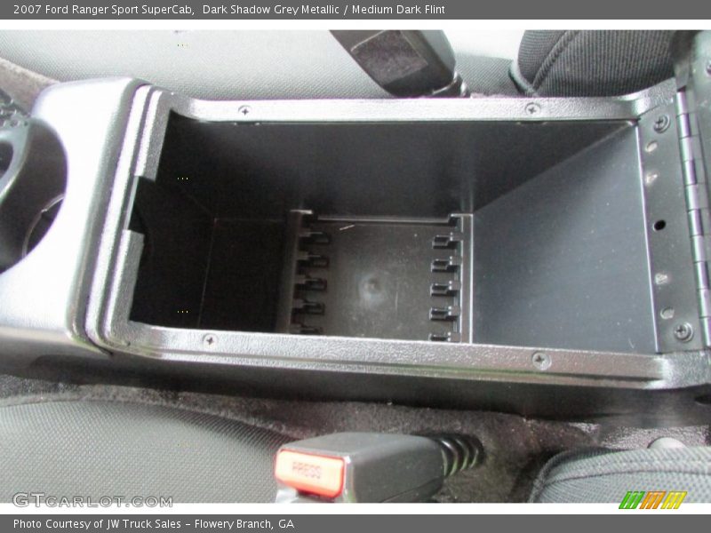 Dark Shadow Grey Metallic / Medium Dark Flint 2007 Ford Ranger Sport SuperCab