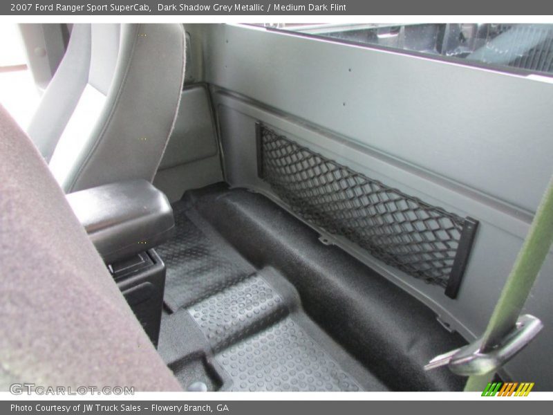 Dark Shadow Grey Metallic / Medium Dark Flint 2007 Ford Ranger Sport SuperCab