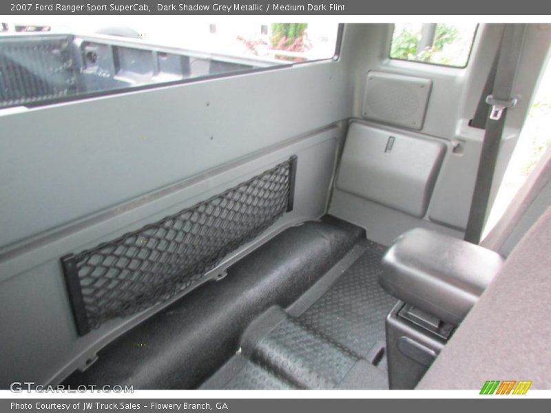 Dark Shadow Grey Metallic / Medium Dark Flint 2007 Ford Ranger Sport SuperCab