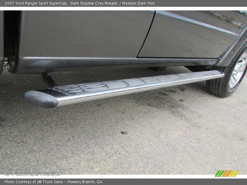 Dark Shadow Grey Metallic / Medium Dark Flint 2007 Ford Ranger Sport SuperCab