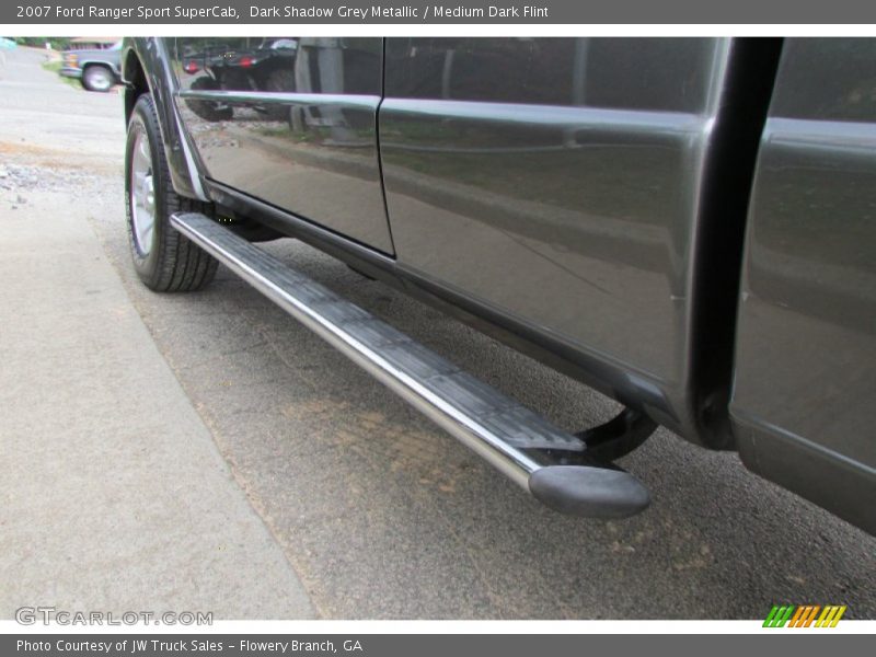 Dark Shadow Grey Metallic / Medium Dark Flint 2007 Ford Ranger Sport SuperCab