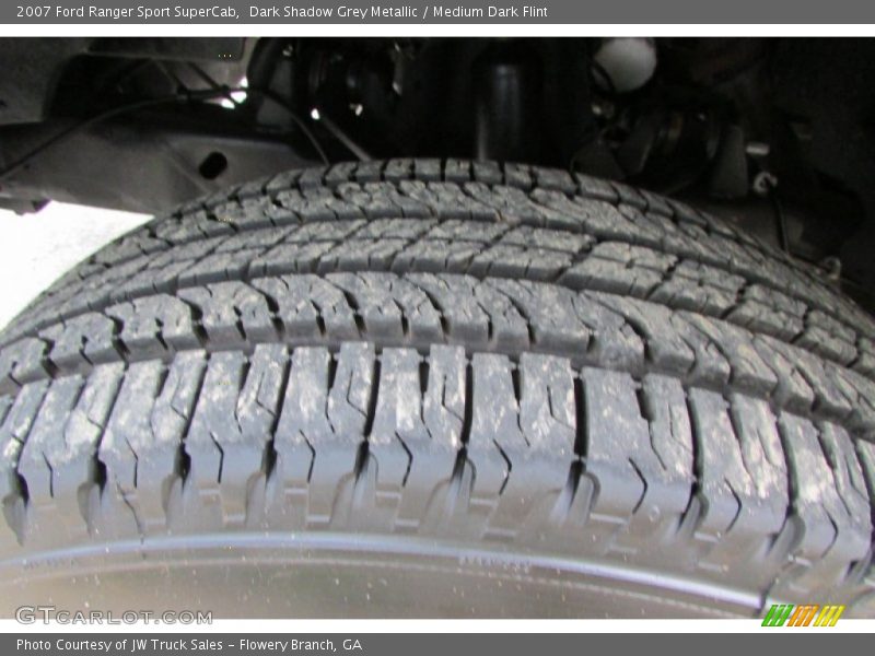 Dark Shadow Grey Metallic / Medium Dark Flint 2007 Ford Ranger Sport SuperCab