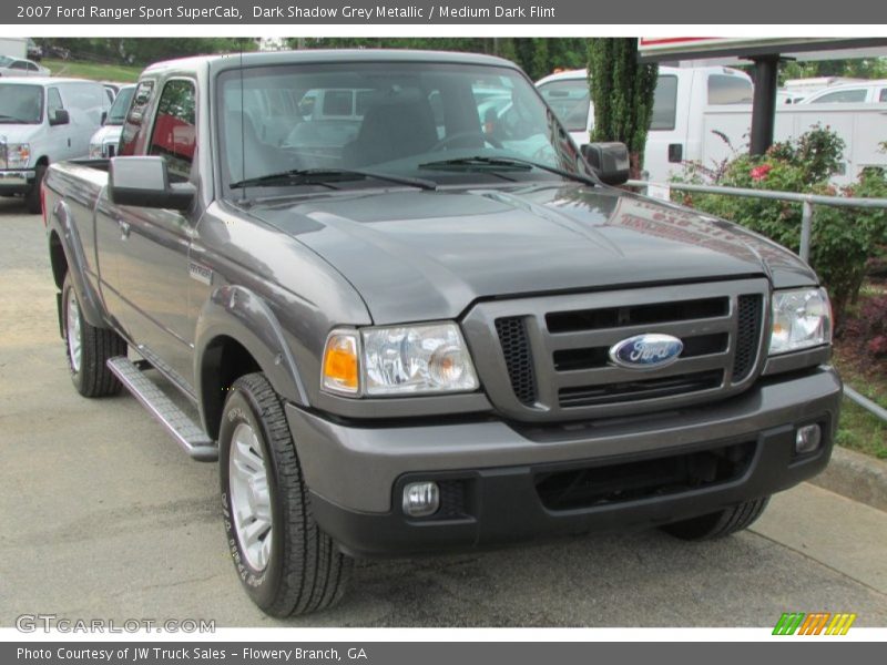 Front 3/4 View of 2007 Ranger Sport SuperCab