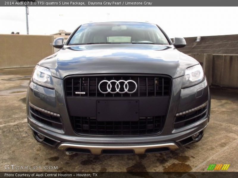  2014 Q7 3.0 TFSI quattro S Line Package Daytona Gray Pearl