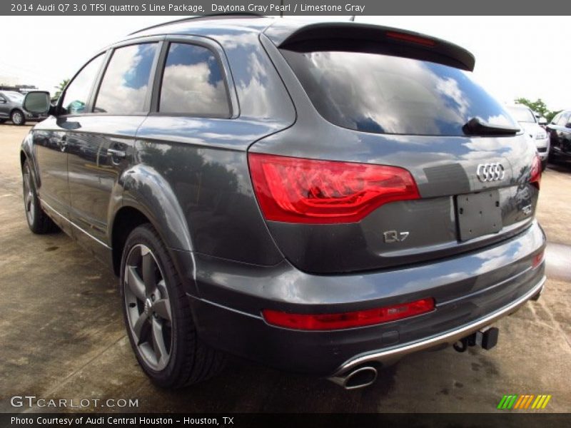 2014 Q7 3.0 TFSI quattro S Line Package Daytona Gray Pearl