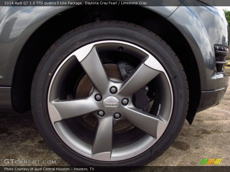  2014 Q7 3.0 TFSI quattro S Line Package Wheel