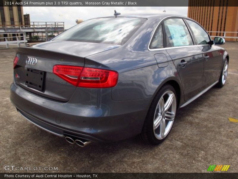  2014 S4 Premium plus 3.0 TFSI quattro Monsoon Gray Metallic