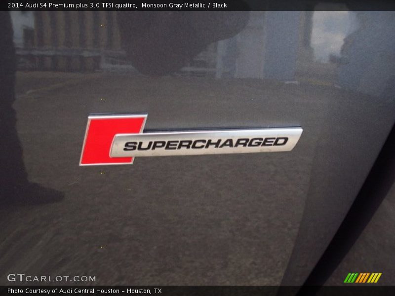 Monsoon Gray Metallic / Black 2014 Audi S4 Premium plus 3.0 TFSI quattro
