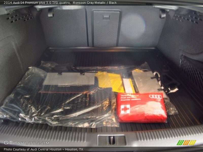 Monsoon Gray Metallic / Black 2014 Audi S4 Premium plus 3.0 TFSI quattro