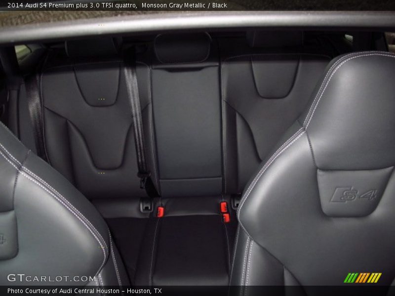 Monsoon Gray Metallic / Black 2014 Audi S4 Premium plus 3.0 TFSI quattro