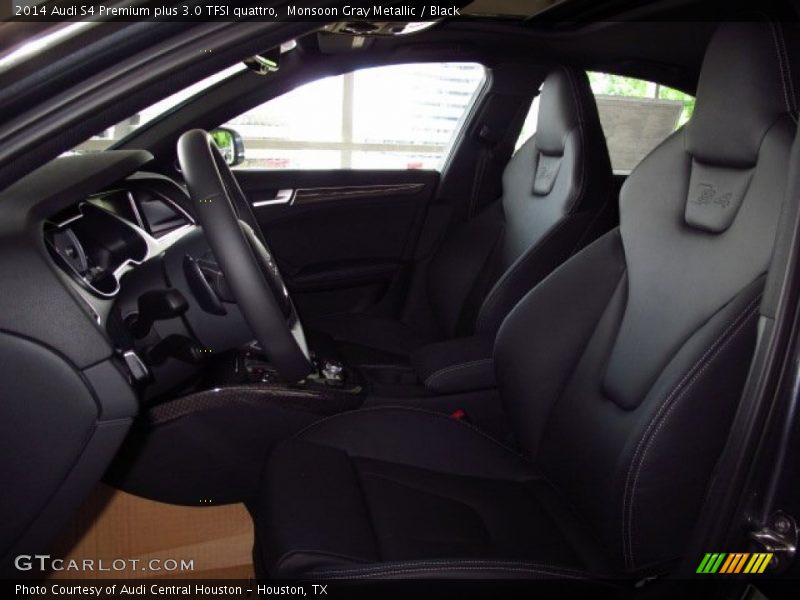 Monsoon Gray Metallic / Black 2014 Audi S4 Premium plus 3.0 TFSI quattro