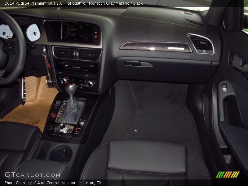 Monsoon Gray Metallic / Black 2014 Audi S4 Premium plus 3.0 TFSI quattro
