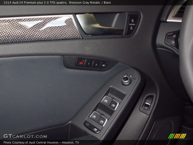 Monsoon Gray Metallic / Black 2014 Audi S4 Premium plus 3.0 TFSI quattro