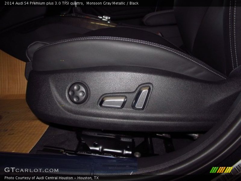 Monsoon Gray Metallic / Black 2014 Audi S4 Premium plus 3.0 TFSI quattro