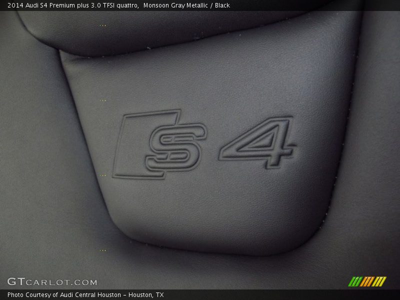 Monsoon Gray Metallic / Black 2014 Audi S4 Premium plus 3.0 TFSI quattro