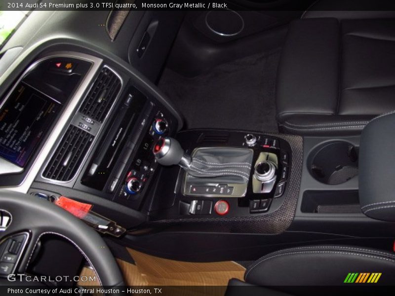 Monsoon Gray Metallic / Black 2014 Audi S4 Premium plus 3.0 TFSI quattro