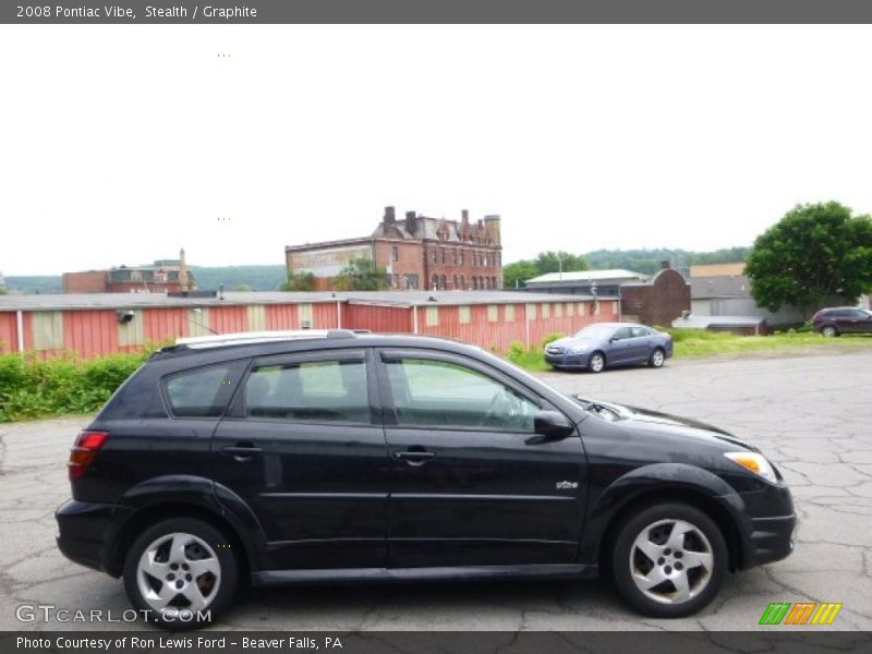Stealth / Graphite 2008 Pontiac Vibe